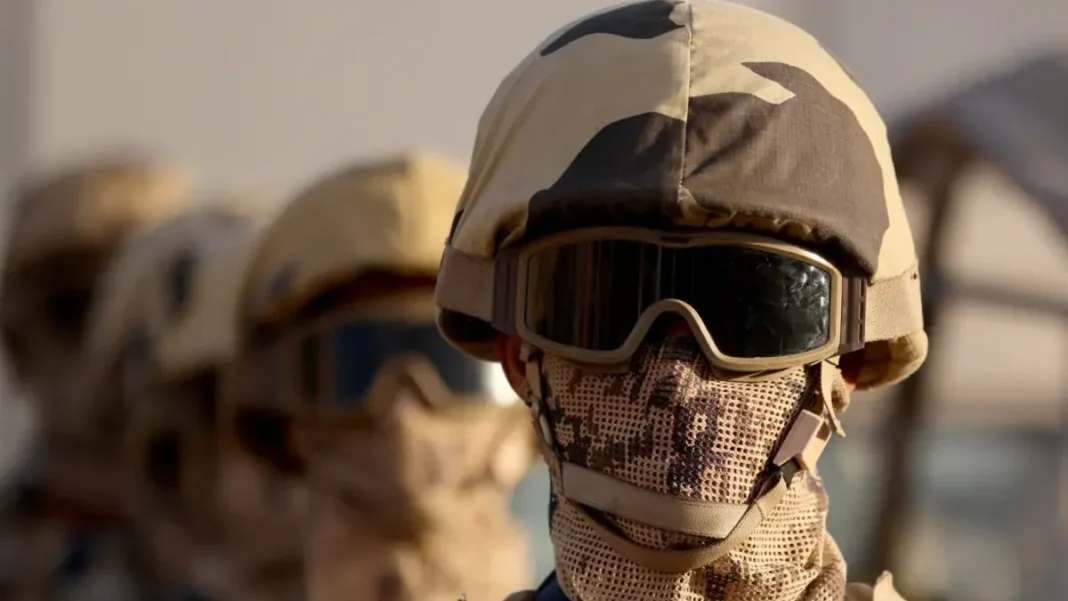 Egypt Approves Military Support for Saudi Arabia Egyptian soldiers in desert camouflage - Egypt military support for Saudi Arabia