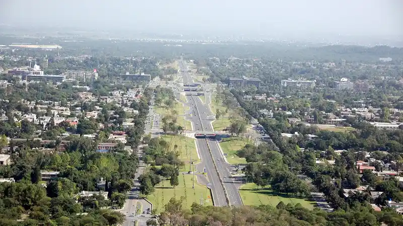 Sambrial-Kharian Motorway to Cut 100km Off Lahore Trip A divided highway in Islamabad - Sambrial Kharian motorway