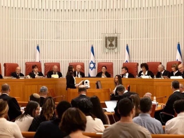 Israel’s Supreme Court overturns ban on two Arab lists running in Knesset election Israeli Supreme Court justices as the court overturns the ban on two Arab lists in the Knesset election