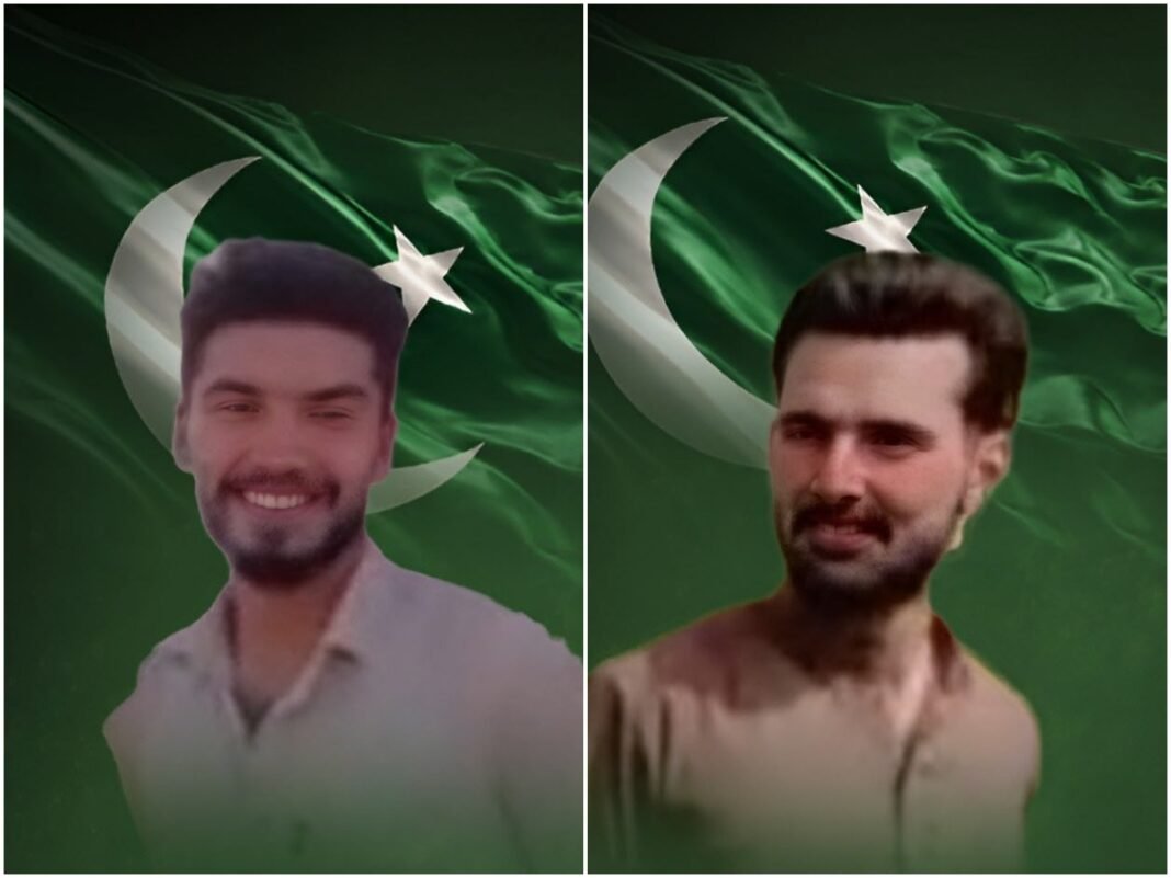 Two civilians martyred, one wounded as Indian BSF opens fire near Kasur border Azmat Rasool and Mohsin Jutt, the two civilians martyred in the Kasur BSF cross-border shooting