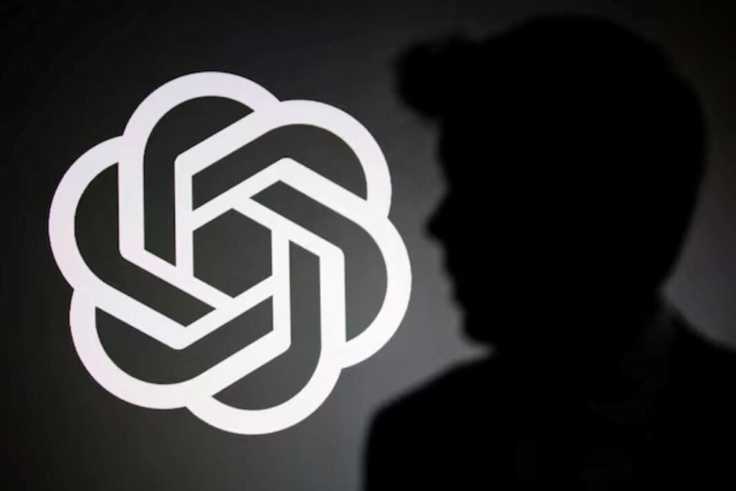 OpenAI dismisses three researchers over alleged mishandling of sensitive information OpenAI logo and Sam Altman silhouette as OpenAI fires three researchers over data mishandling