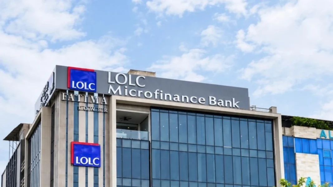 LOLC Wins Best Turnaround Award at PMN 2026 LOLC Microfinance Bank best turnaround award - bank building