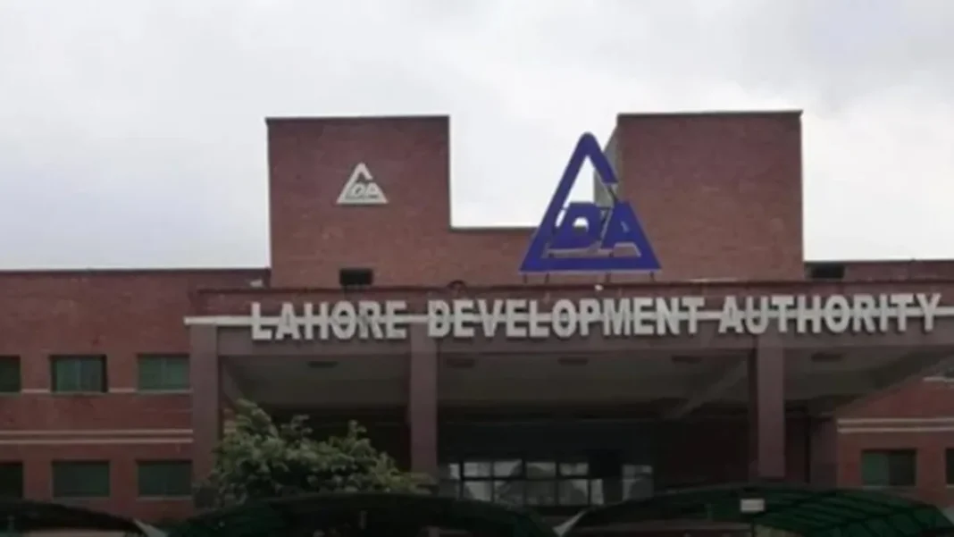 LDA seals 42 properties in Lahore over illegal commercial use LDA seals 42 properties: the Lahore Development Authority headquarters