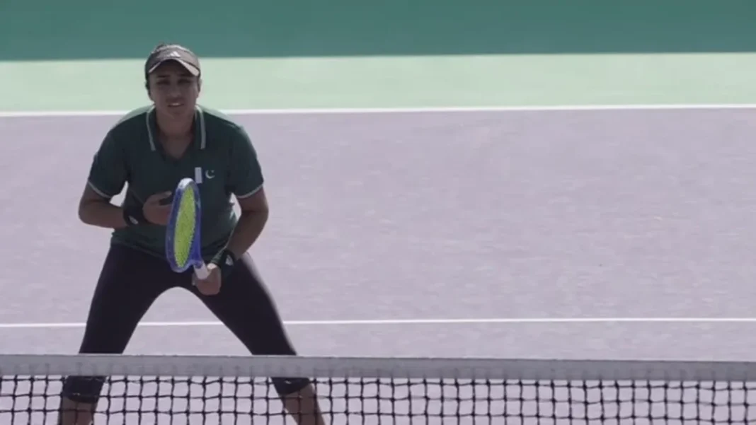 Pakistan sweep Bahrain 3-0 in Billie Jean King Cup opener
