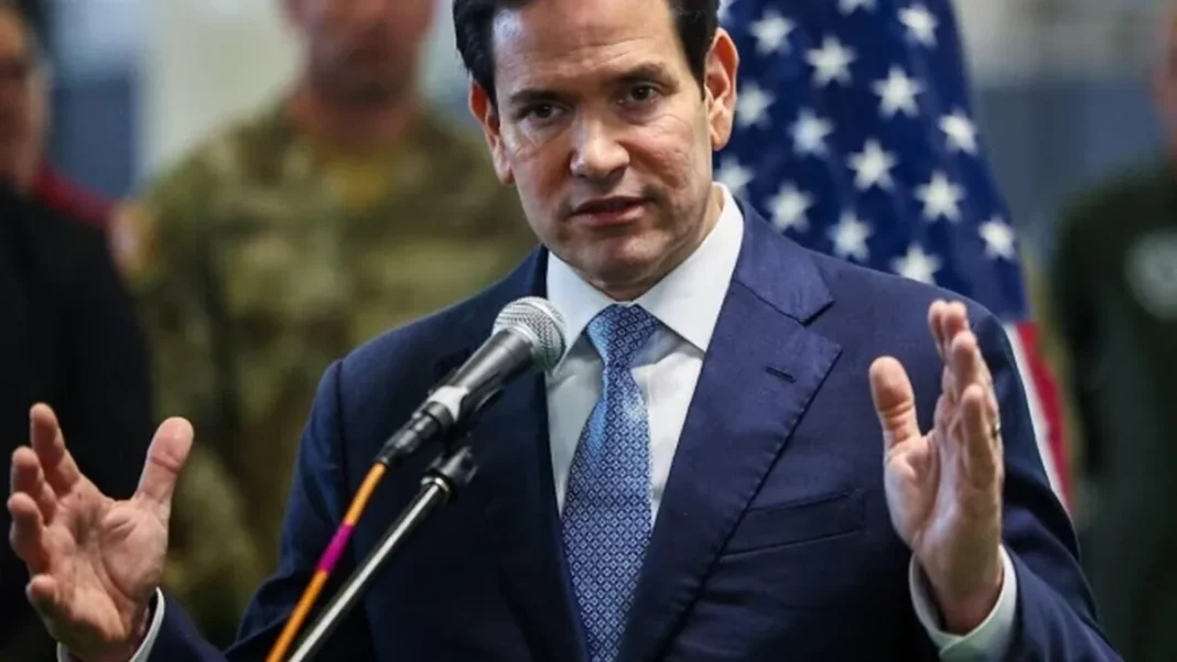 Rubio says US must maintain Pakistan ties for geographic, nuclear reasons Rubio Pakistan ties: US Secretary of State Marco Rubio speaking