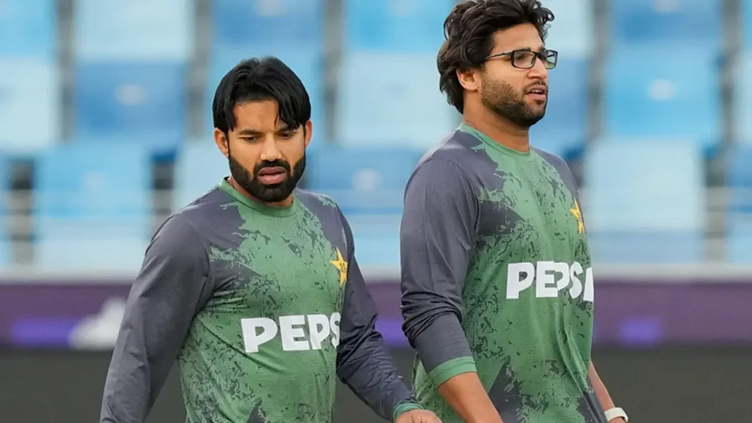 Imam-ul-Haq Cleared for President’s Trophy Final Round with OGDCL Imam-ul-Haq and Mohammad Rizwan during a Pakistan training session