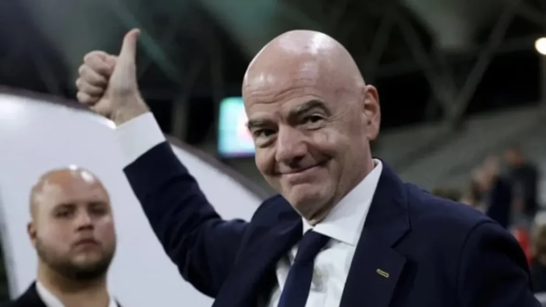 Infantino Confident After AFC Backing for FIFA Re-election Bid Infantino AFC support: Gianni Infantino