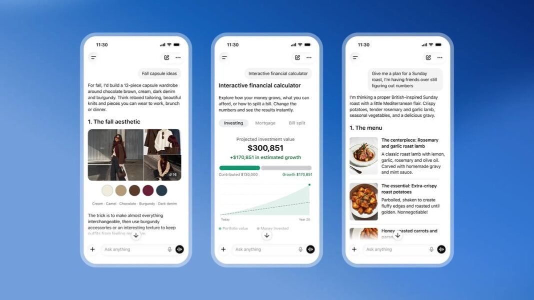 OpenAI turns ChatGPT into an interactive interface with Intelligent UI, alongside GPT-6 OpenAI Intelligent UI GPT-6: ChatGPT's new interactive interface