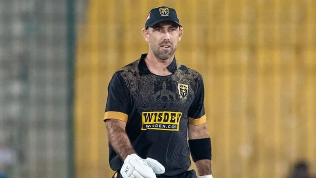 PSL 12 Direct Signing Rule Stays in Place Glenn Maxwell walks back during a PSL match — PSL 12 direct signing