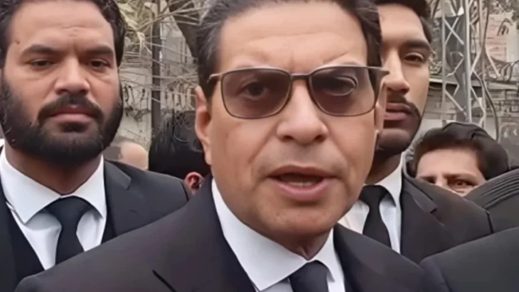 Salman Akram Raja Rejects Claims Sohail Afridi Derailed Talks With Government "Salman Akram Raja" — "Salman Akram Raja Rejects Claims Afridi Derailed Talks"