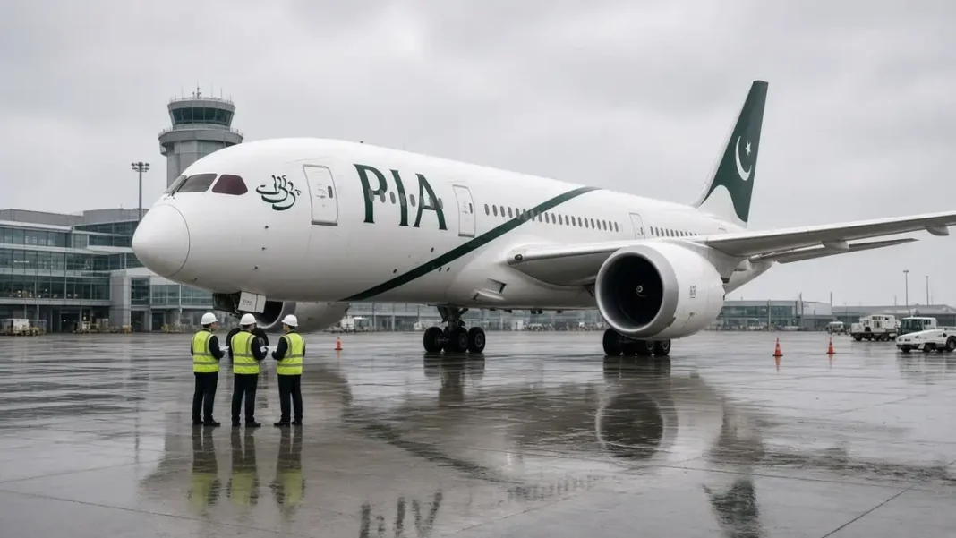 PIA Boeing 787 Cleared for First Pakistan Flight