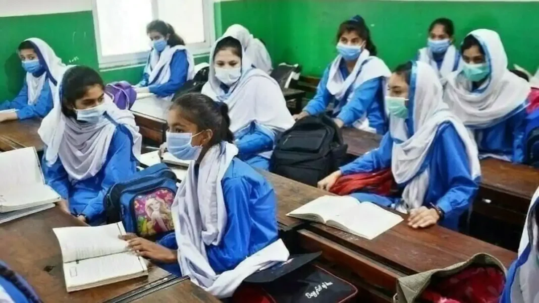 265 Lahore schoolgirls shifted to boys’ school after Mozang campus declared unsafe Lahore girls school unsafe building