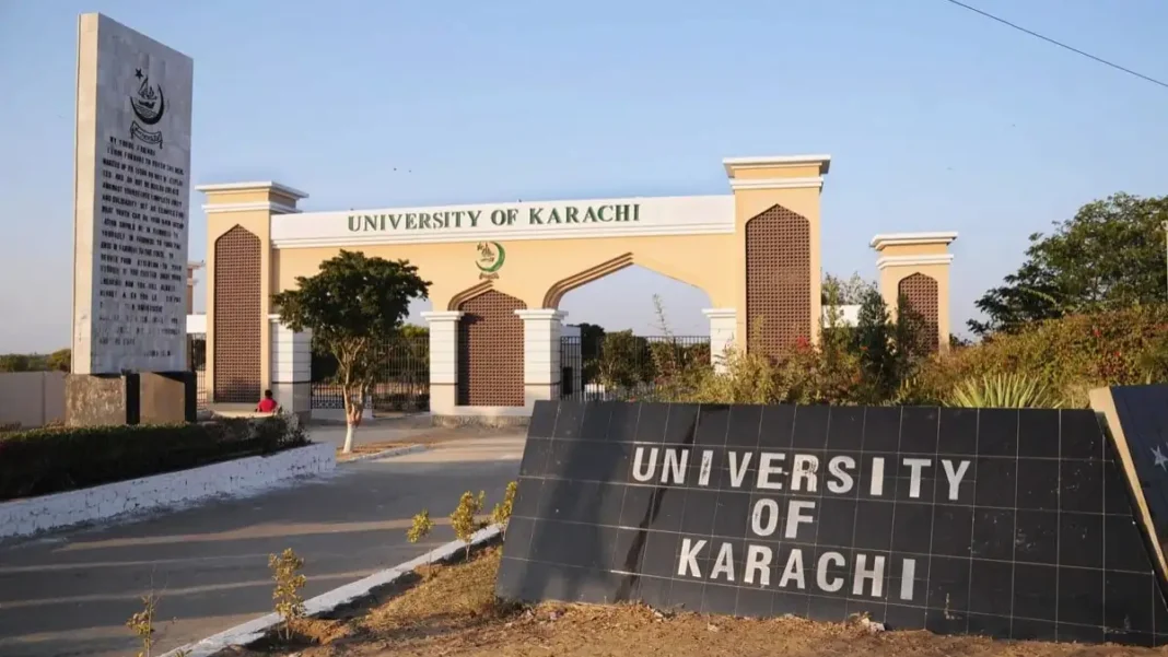 Karachi University to Digitize Academic and Administrative Services Karachi University to Digitize Academic and Administrative Services
