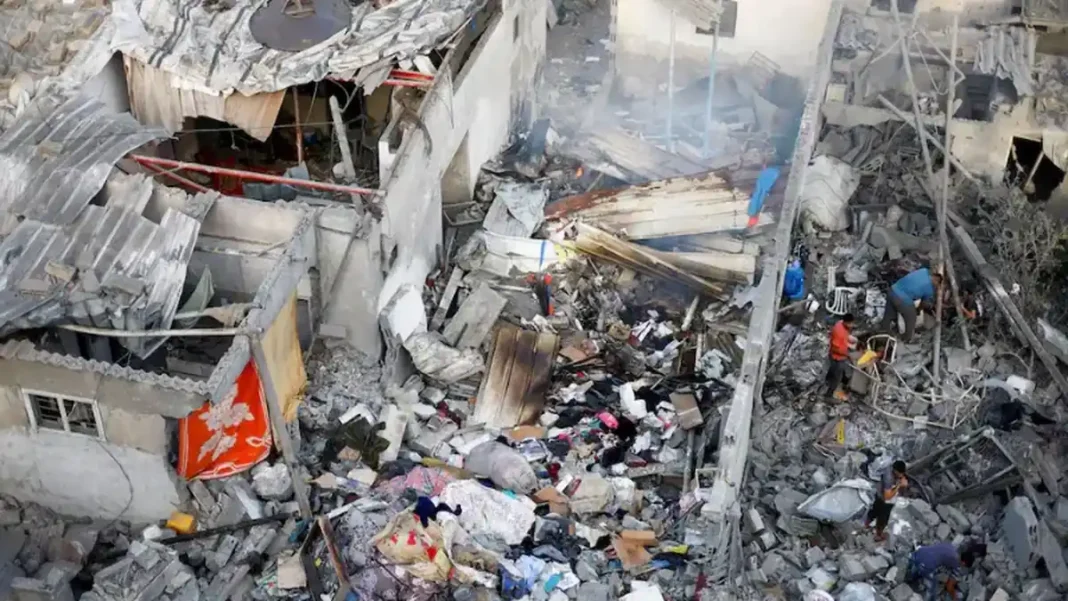 UN Gaza Inquiry: Genocide Continued After Truce Rubble in Gaza — UN Gaza inquiry