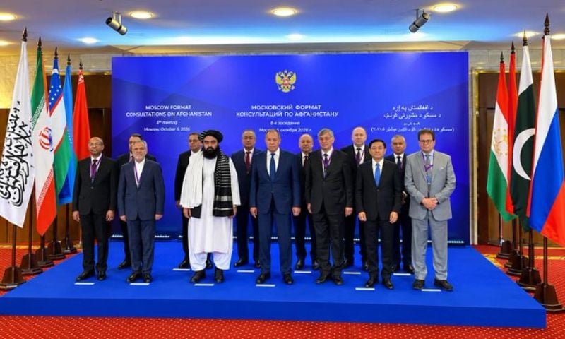 Pakistan Says Terrorism Remains at Core of Afghanistan’s Problems at Moscow Format Delegates pose for a group photograph at the 8th Moscow Format Consultations on Afghanistan in Moscow