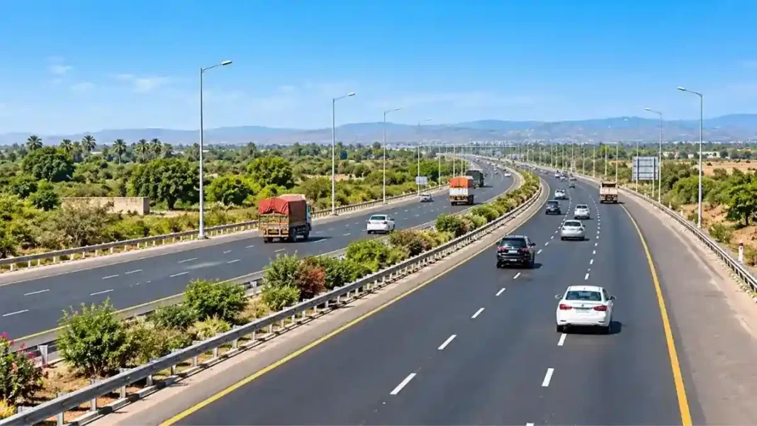 Chinese Firm Wins $100 Million N-5 Highway Rehabilitation Project in Sindh N-5 highway rehabilitation: traffic on a Pakistani national highway