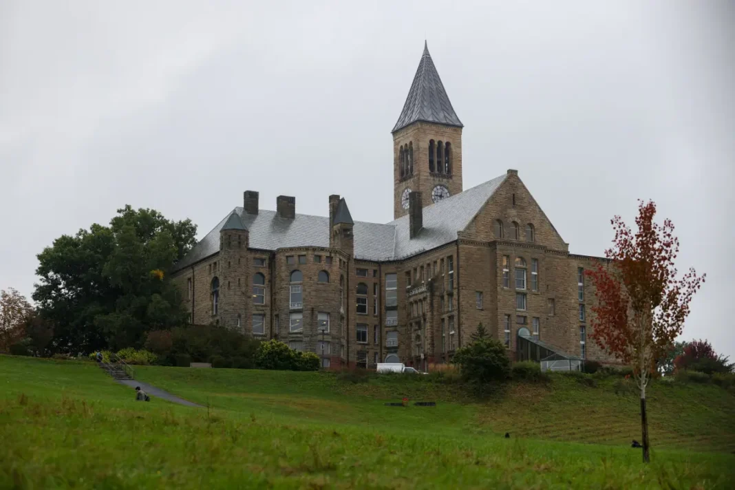 New York governor vows to close rape law loophole after Cornell gang-rape case Cornell University campus in New York amid the Cornell gang rape case legal row