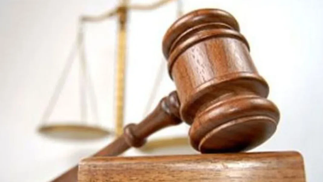 Karachi ATC Teen Brothers Case Ends in Death Sentences A judge's gavel beside scales of justice — Karachi ATC teen brothers case