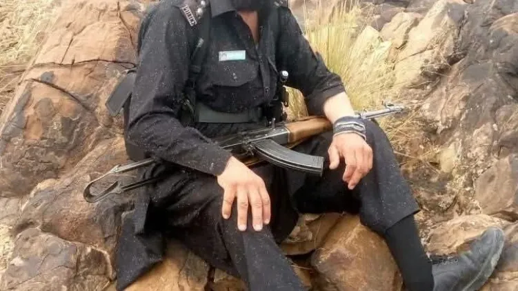 Additional SHO Martyred in Firing Near Miranshah Bypass in North Waziristan A police officer in uniform in Khyber Pakhtunkhwa; a Miranshah police officer was martyred in firing near the bypass