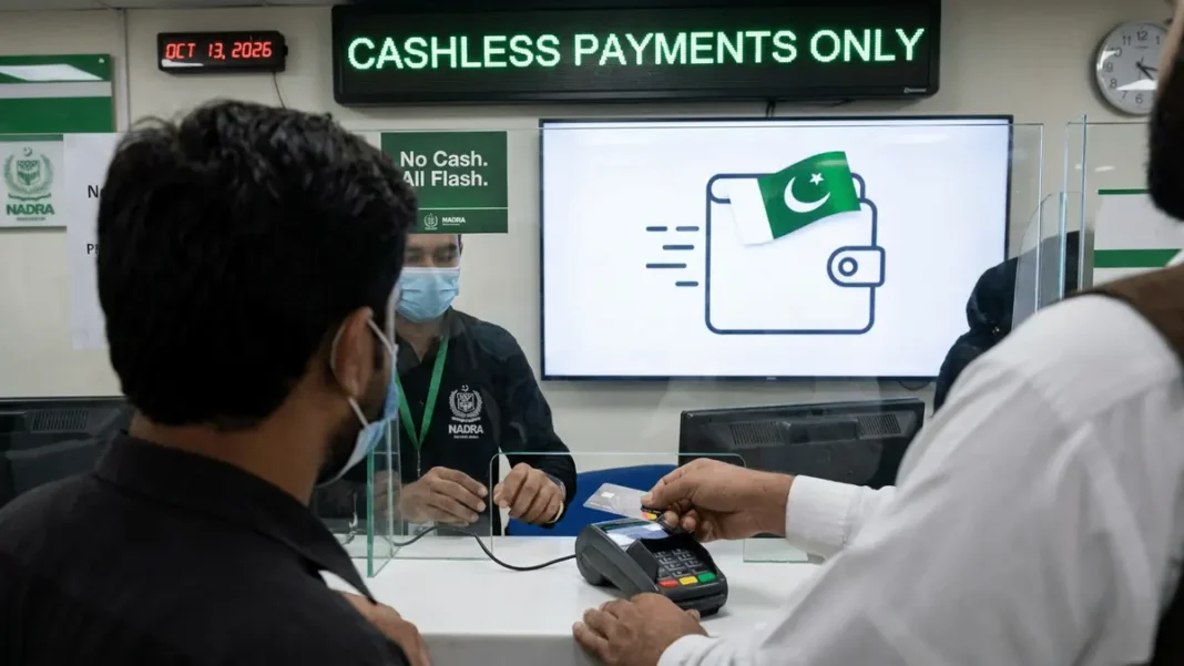NADRA Goes Cashless: 99% of Payments at Service Centres Now Digital