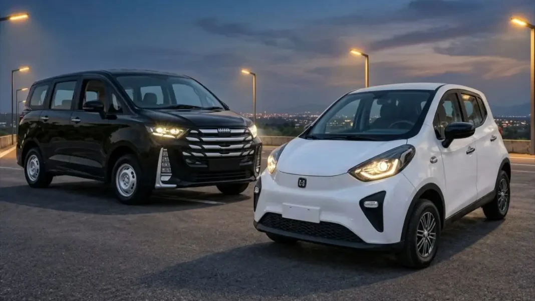 Nora NEO and Metro Electric Vehicles Target Pakistan’s City Commuters Nora Metro and NEO electric vehicles; Nora electric vehicles Pakistan quadricycle lineup