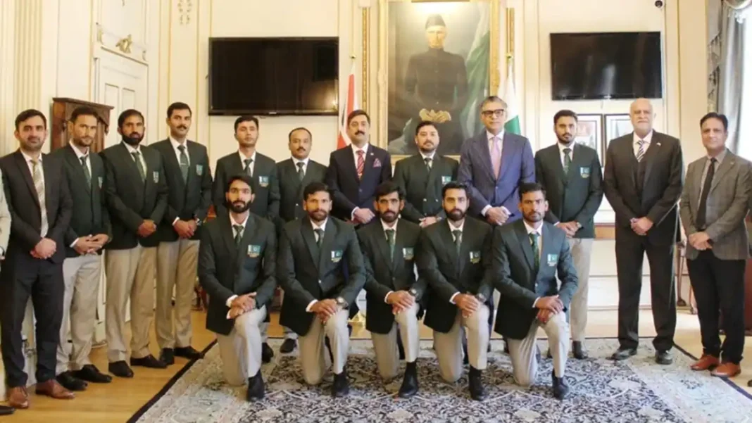 Pakistan Army Wins Silver at Cambrian Patrol 2026 in Wales Pakistan Army team that won the silver medal at Exercise Cambrian Patrol 2026 in Wales