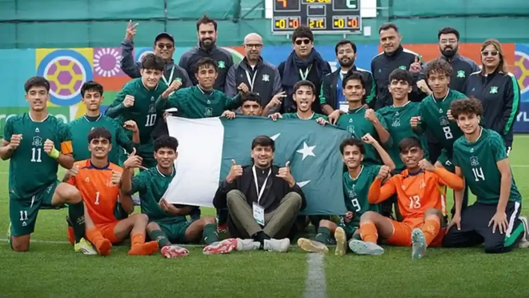 Pakistan U15 End FIFA Campaign With 4-2 Win Over Djibouti Pakistan U15 End FIFA Campaign With 4-2 Win Over Djibouti