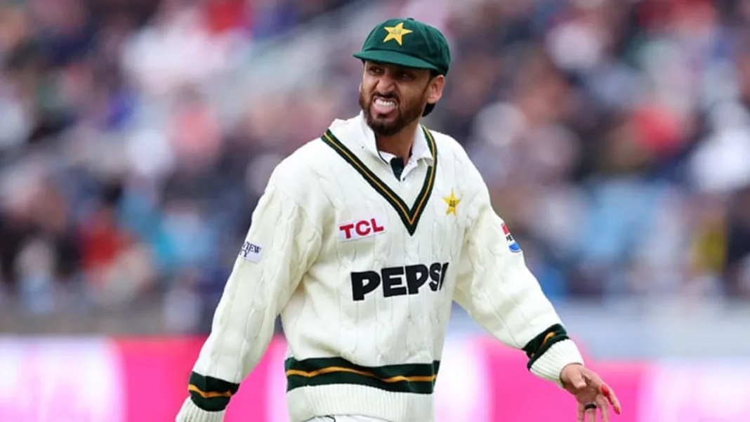 ‘Hope It Doesn’t Happen Again’: Salman Agha on Mid-Series Changes Salman Ali Agha in Test whites, Salman Agha mid-series changes