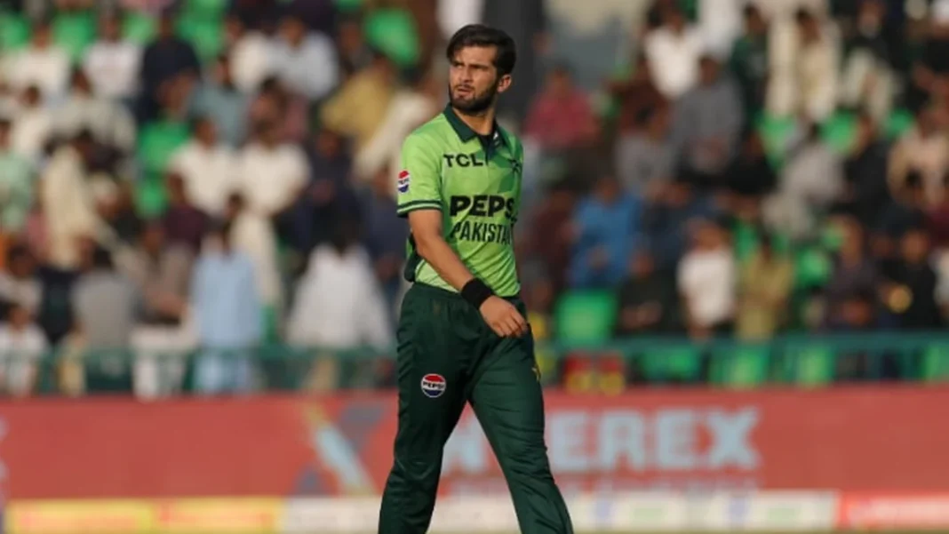 Shaheen Afridi Admits Pakistan Must Improve Before Tri-Series Final Shaheen Shah Afridi in Pakistan kit, Shaheen Afridi tri-series final