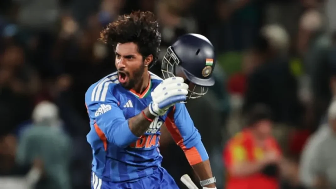 Tilak Varma Leads India to Thrilling Four-Wicket Win Over New Zealand