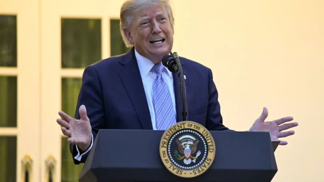 Trump Approval Falls to Record Low of 31% as Midterms Near, Reuters/Ipsos Finds Donald Trump at a White House podium; the Trump approval rating hit a record low 31 per cent in a Reuters/Ipsos poll