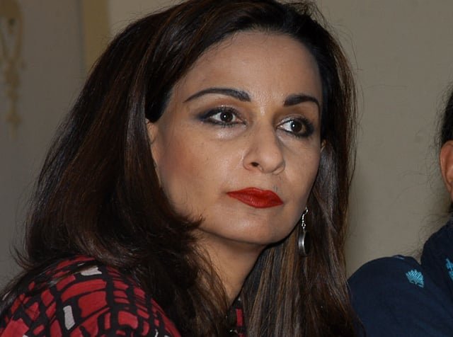 TTAP accuses Sherry Rehman of breaching talks code after first round of govt-opposition talks TTAP talks code row: PPP leader Sherry Rehman at a press interaction in Islamabad