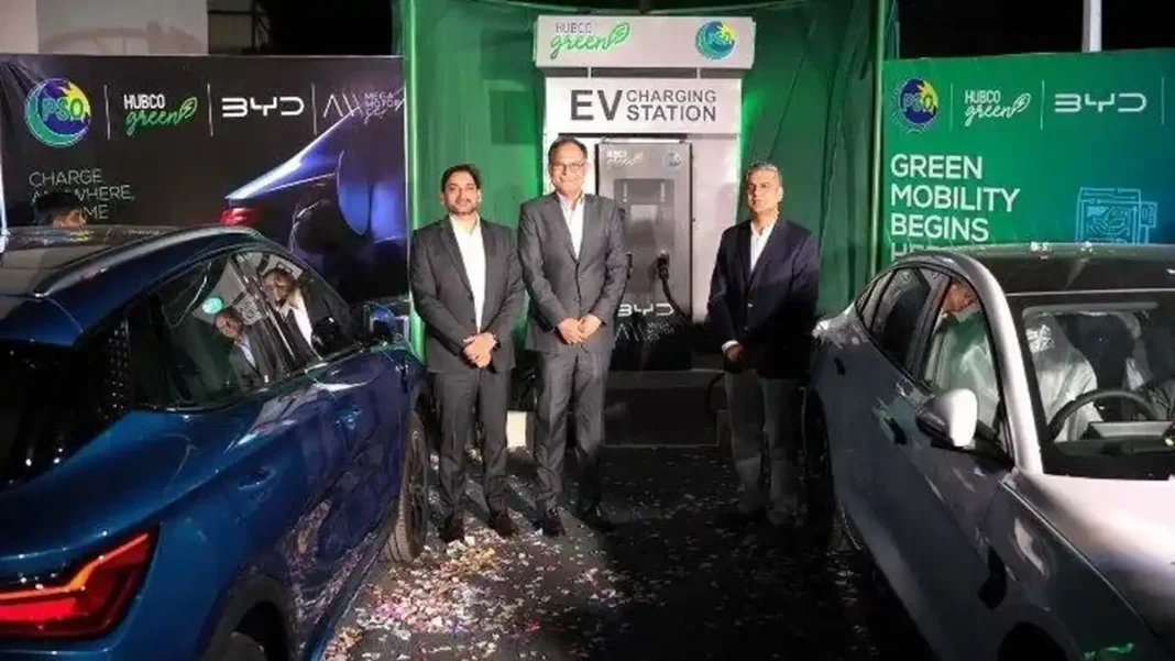 Pakistan Plans EV Chargers Every 50km by 2030