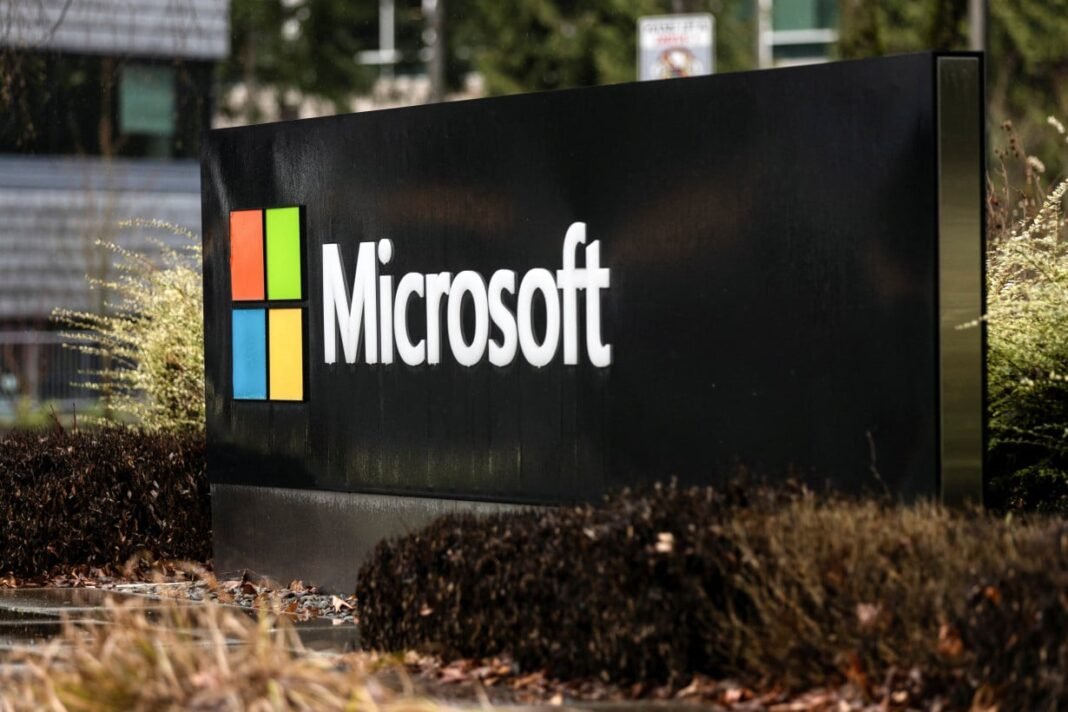 Microsoft PERM suspension: US bars tech giants from green-card route over alleged fraud Microsoft PERM suspension: Microsoft signage at the company's headquarters in Redmond