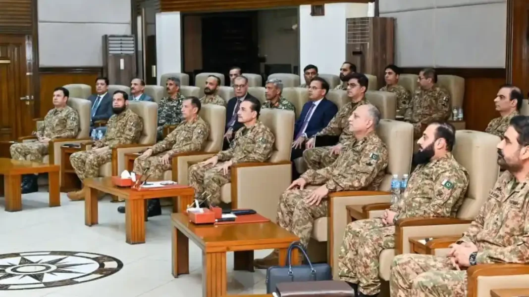CDF Munir Vows to Hit Indian-Sponsored Terror Outfits ‘Hard’ in Peshawar Visit