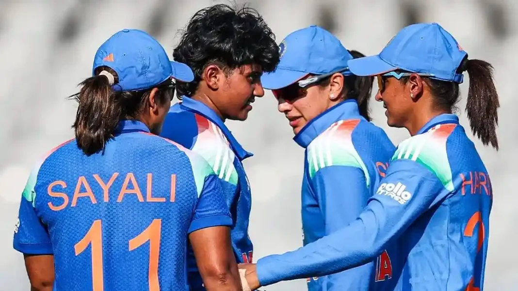 Rawal Century, Charani Four-For Power India Women Past Zimbabwe in First ODI India women players celebrate a wicket during the India women Zimbabwe first ODI at Vadodara