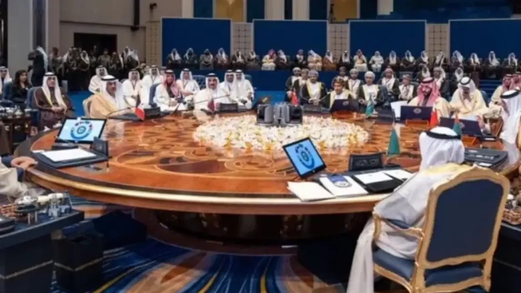 Gulf states hold extraordinary meeting in Riyadh to boost military coordination GCC Riyadh military meeting Gulf states
