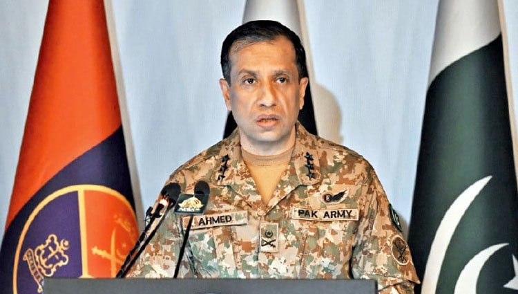 Pakistani troops have served in Saudi Arabia ‘for decades’, says DG ISPR Pakistani troops in Saudi Arabia: DG ISPR Lt Gen Ahmed Sharif Chaudhry at a press briefing