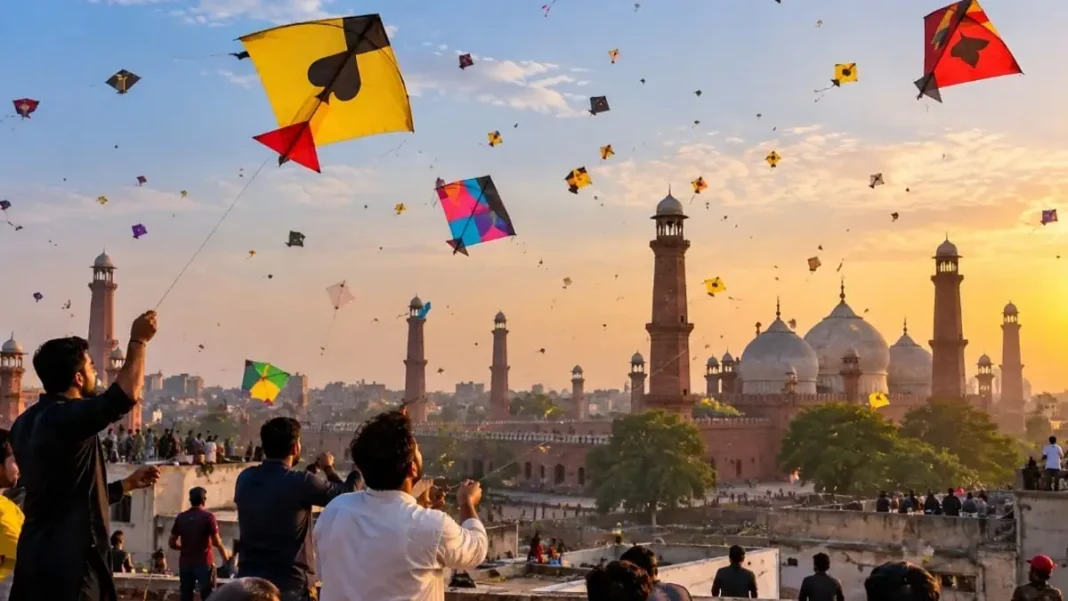 DC Lahore Proposes March 12-14 for Basant 2027 Basant 2027 dates — kite flyers on Lahore rooftops as the deputy commissioner proposes March 12-14 for Basant 2027