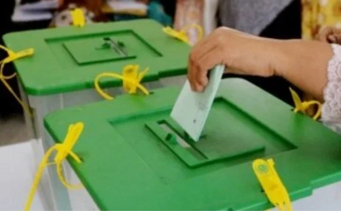 ECP proposes December 14 for Punjab local government elections Ballot boxes at a polling station ahead of the proposed Punjab local government elections on December 14