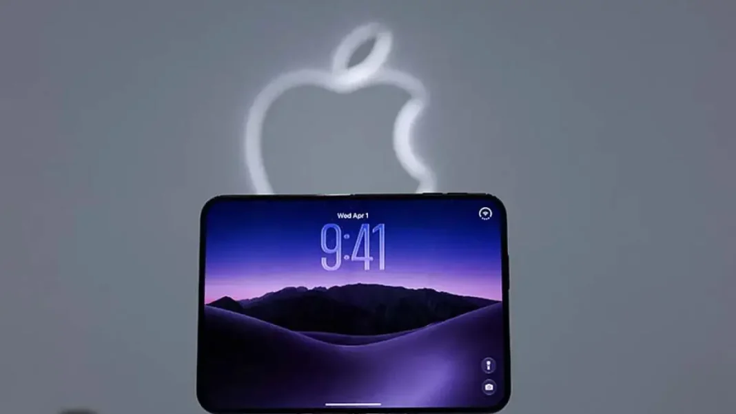 Apple Warns iPhone Duo Walk-In Stock Will Be Limited on Friday The folding iPhone Duo on display ahead of the iPhone Duo launch