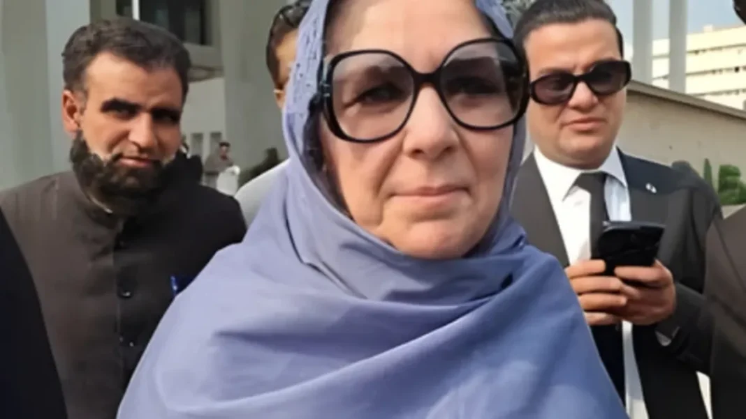 Noreen Niazi Hospital Transfer After Jail Health Issue Noreen Niazi, sister of PTI founder Imran Khan — Noreen Niazi hospital transfer