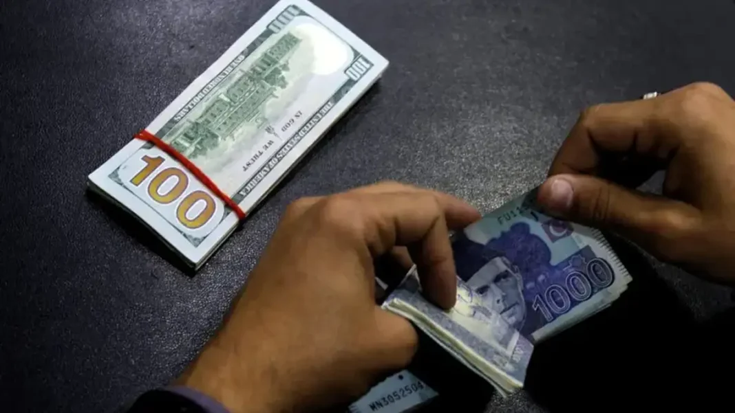 Pakistan Fiscal Surplus Narrows to 0.8% of GDP Hands counting Pakistani rupee notes — Pakistan fiscal surplus