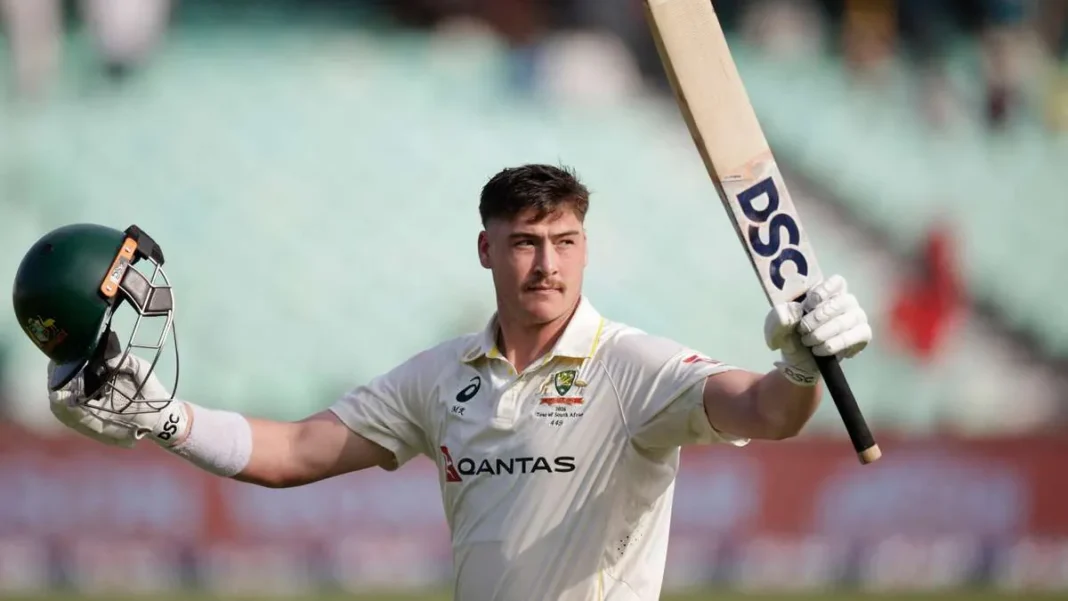 Renshaw’s Career-Best 190 Hands Australia Command Against South Africa