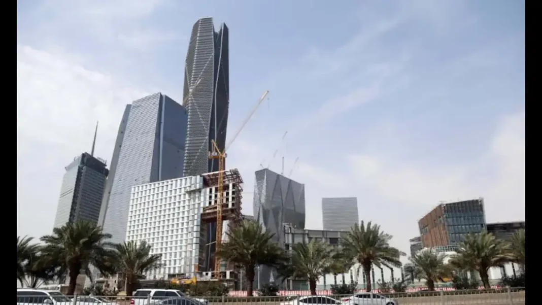 Saudi Postpones ‘Davos in the Desert’ Investor Conference to 2027 King Abdullah Financial District in Riyadh, Saudi Arabia, where the Saudi FII postponed investment conference is held