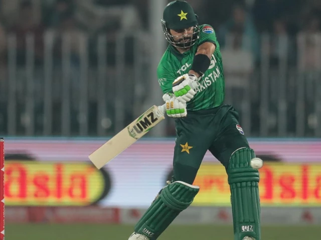 Pakistan beat Sri Lanka in first T20I as Farhan, Maaz star in 183 chase A Pakistan batter in action. The Pakistan Sri Lanka first T20I ended in a four-wicket win for the hosts.