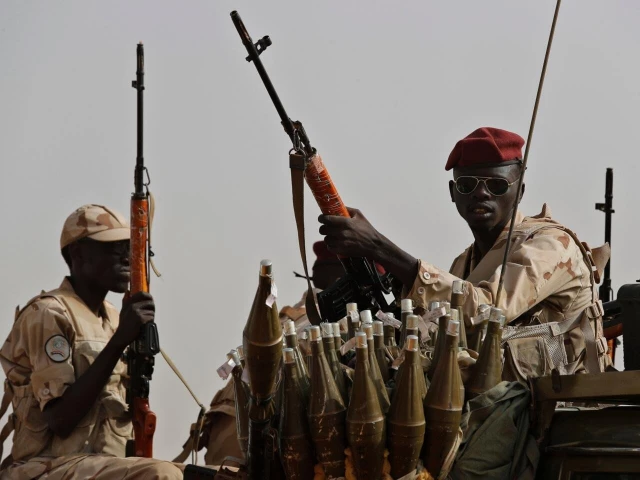 RSF drone strike kills 26 women and four children in Sudan’s Blue Nile state RSF fighters in Sudan. A Sudan RSF drone strike killed 26 women and four children in Blue Nile state.