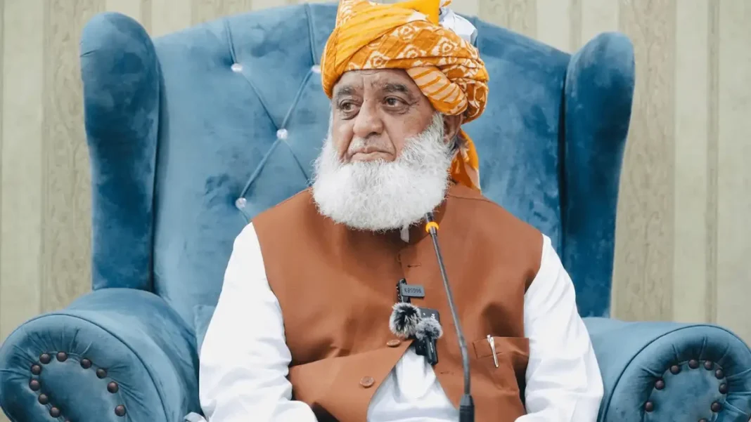 CDA Gives Fazlur Rehman 15 Days to Remove Alleged Illegal Work at Islamabad Home Maulana Fazlur Rehman, Fazlur Rehman CDA notice