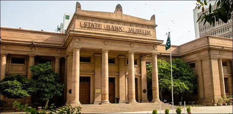 SBP Launches Banking on Equality 2026 to Close Gender Gap in Banking SBP Banking on Equality policy: the State Bank of Pakistan building in Karachi