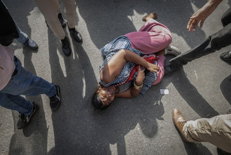 Delhi Police Detain Protesters as Gen Z-Led Voter Roll Protests Enter Second Day